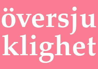 Synonym översjuklighet