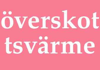 Synonym överskottsvärme