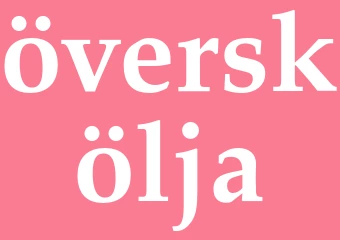 Synonym överskölja