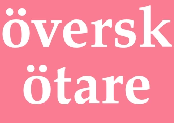 Synonym överskötare