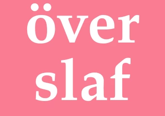 Synonym överslaf