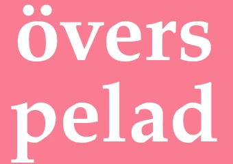 Synonym överspelad