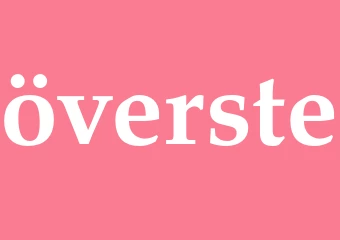 Synonym överste