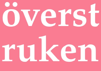 Synonym överstruken