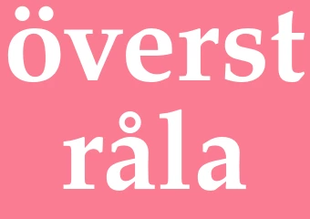 Synonym överstråla