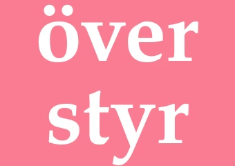Synonym överstyr