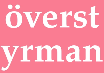 Synonym överstyrman