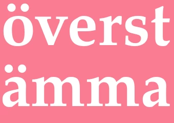 Synonym överstämma