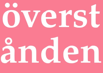 Synonym överstånden