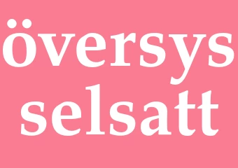 Synonym översysselsatt