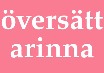 Synonym översättarinna