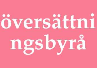 Synonym översättningsbyrå