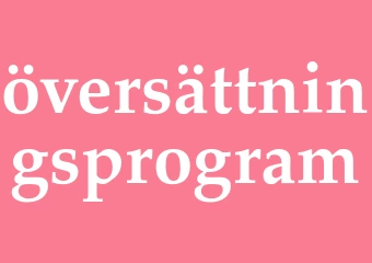 Synonym översättningsprogram