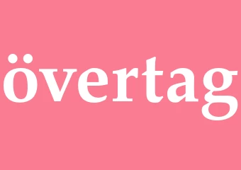 Synonym övertag