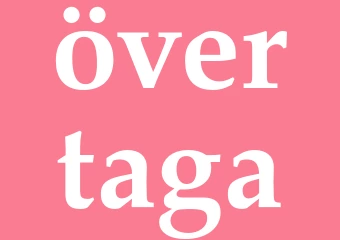 Synonym övertaga