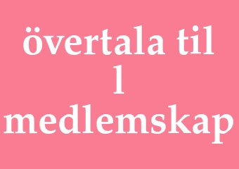 Synonym övertala till medlemskap