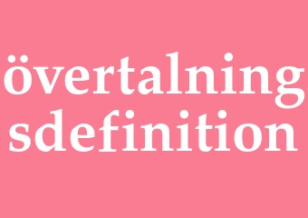 Synonym övertalningsdefinition