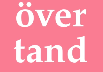Synonym övertand