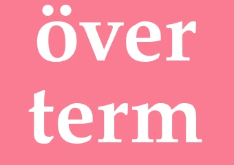 Synonym överterm