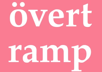 Synonym övertramp
