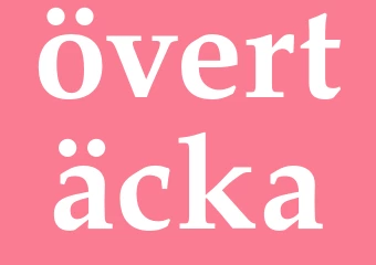 Synonym övertäcka