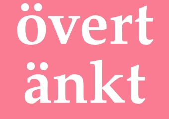 Synonym övertänkt