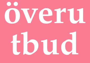 Synonym överutbud