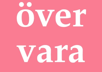 Synonym övervara