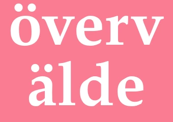 Synonym övervälde