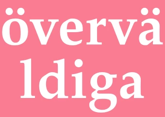 Synonym överväldiga