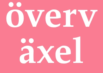 Synonym överväxel
