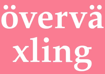 Synonym överväxling