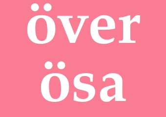 Synonym överösa