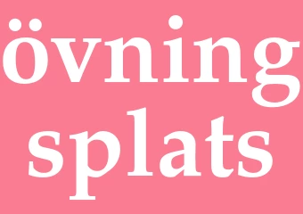 Synonym övningsplats